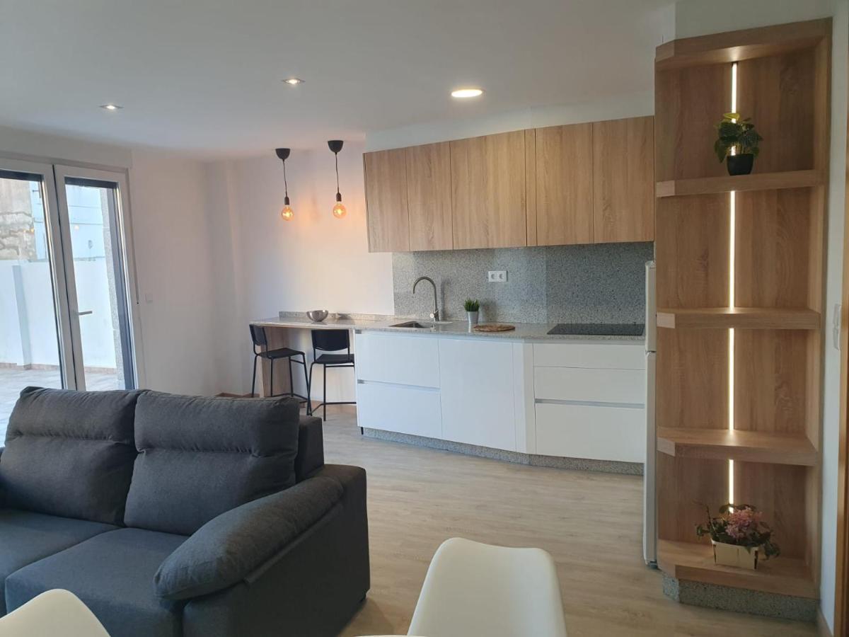 Apartamentos O Grove Centro Eksteriør bilde