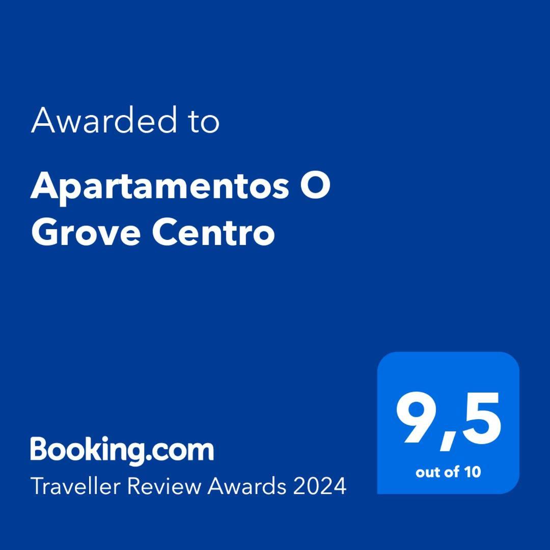Apartamentos O Grove Centro Eksteriør bilde